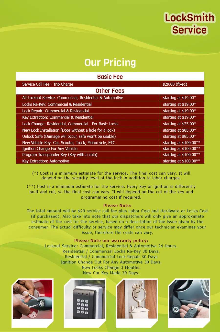 Locksmith Lock Store Winter Park, FL 407-520-3627